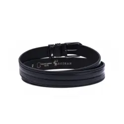 کمربند چرم مردانه 6109A