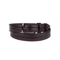 کمربند چرم مردانه 6109A