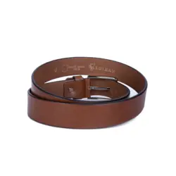 کمربند چرم مردانه 6154A