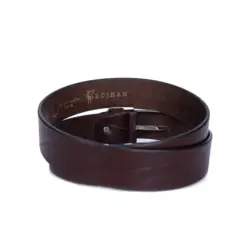 کمربند چرم مردانه 6154A