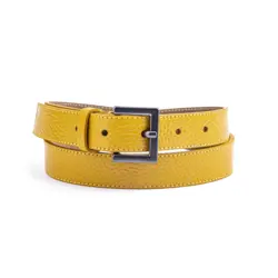 کمربند زنانه 6142A زرد