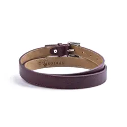 کمربند زنانه 6142A زرشکی