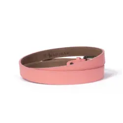 کمربند زنانه 6142A گلبهی