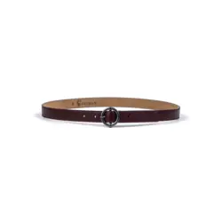 کمربند زنانه 6142D زرشکی