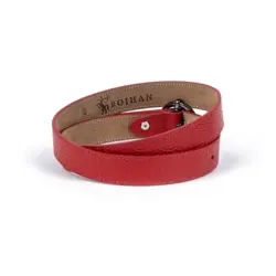 کمربند زنانه 6142D قرمز