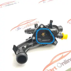 ترموستات پژو 2008-508-ds5 -c3( هوزینگ آب به همراه فشنگی و واشر   )