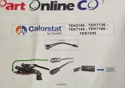 ترموستات پژو 2008-508-ds5 -c3( هوزینگ آب به همراه فشنگی و واشر   )