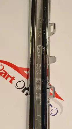 زه کروم جلو پنجره پژو 508 (زه كرومي پايين سپر جلو)