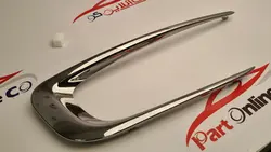 زه کروم دور مه شکن (قاب کروم مه شکن ) پژو 2008  راست