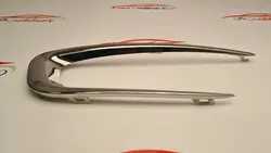 زه کروم دور مه شکن (قاب کروم مه شکن ) پژو 2008  راست