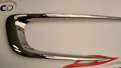 زه کروم دور مه شکن (قاب کروم مه شکن ) پژو 2008  راست