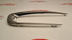 زه کروم دور مه شکن (قاب کروم مه شکن ) پژو 2008  راست