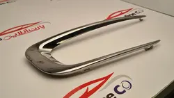 زه کروم دور مه شکن (قاب کروم مه شکن ) پژو 2008 چپ