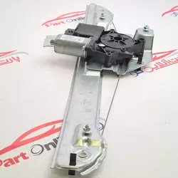 شیشه بالابر جلو چپ پژو 2008 سمت راننده