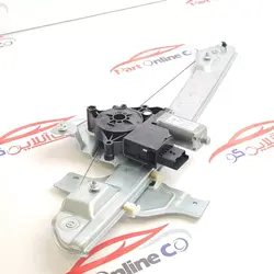 شیشه بالابر جلو راست پژو 2008 سمت شاگرد