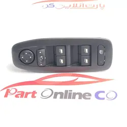 کلید شیشه بالابر جلو چپ پژو 2008 سمت راننده
