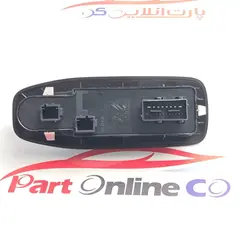 کلید شیشه بالابر جلو چپ پژو 2008 سمت راننده