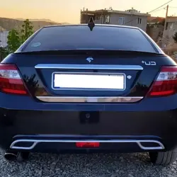 زه طرح استیل صندوق عقب دنا برند MP اصلی