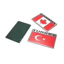 لوگوی پرچم فلزی گلگیر