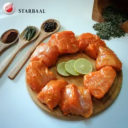 جوجه کباب پنیر دودی
