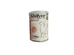 کنسرو شایر سگ طعم سیرابی 400 گرمی