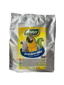 غذا طوطی پینتا بزرگ جثه ۲/۵کیلویی مدل Premium Mix