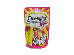 تشویقی مغز دار میکس گوشت و پنیر دریمز 60 گرمی