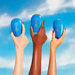 لوسیون ضد آفتاب صورت و بدن شیسیدو SPF50