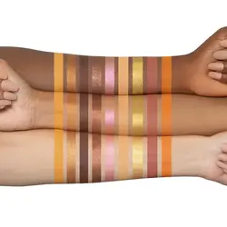 پالت سایه wild obsessions هدی بیوتی مدل Tiger