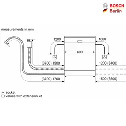 ماشین ظرفشویی بوش مدل BOSCH SMS8ZDW86Q