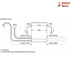 ماشین ظرفشویی بوش مدل BOSCH SMS8ZDI86Q
