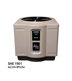 هیت پمپ آب استخر هایوارد مدل SHE 1901