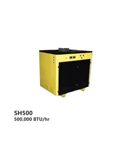 گرمکن گازی استخر شاهین مدل SH500