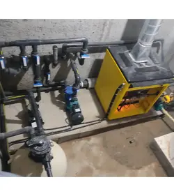 گرمکن گازی استخر شاهین مدل SH500