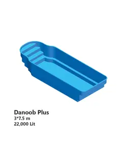 استخر فایبرگلاس Smart Pools مدل دانوب پلاس