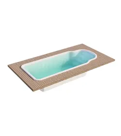 استخر فایبرگلاس Smart Pools مدل دانوب پلاس