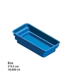 استخر فایبرگلاس Smart Pools مدل اکو