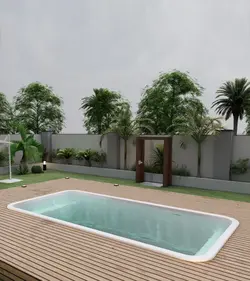 استخر فایبرگلاس Smart Pools مدل اکو