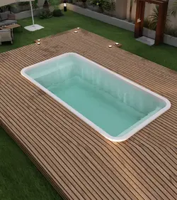 استخر فایبرگلاس Smart Pools مدل اکو