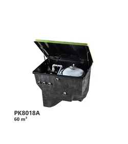 پکیج زمینی دفنی استخر هایپرپول مدل PK8018A