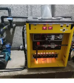 گرمکن گازی استخر شاهین مدل SH350