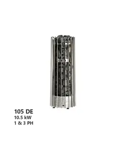 هیتر برقی سوناخشک Helo مدل Rocher105DE