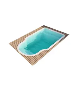 استخر فایبرگلاس Smart Pools مدل دانوب