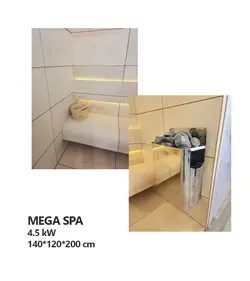 کابین سونا خشک پرتابل مگا اسپا
