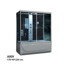 کابین سونا بخار خانگی زرین آب مدل A809