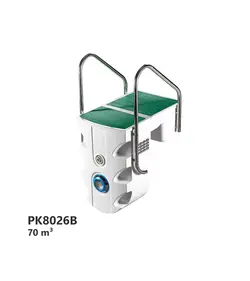پکیج تصفیه استخر تمام اتوماتیک هایپرپول مدل PK8026B