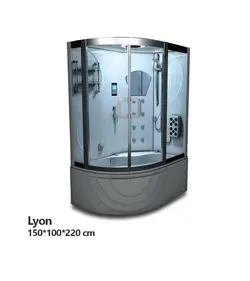 کابین سونا بخار خانگی زرین آب مدل لیون
