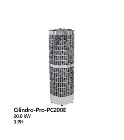 هیتر برقی سونا خشک هارویا سری Cilindro Pro مدل PC200E