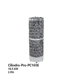 هیتر برقی سونا خشک هارویا سری Cilindro Pro مدل PC165E