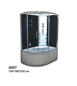کابین سونا بخار خانگی زرین آب مدل A807